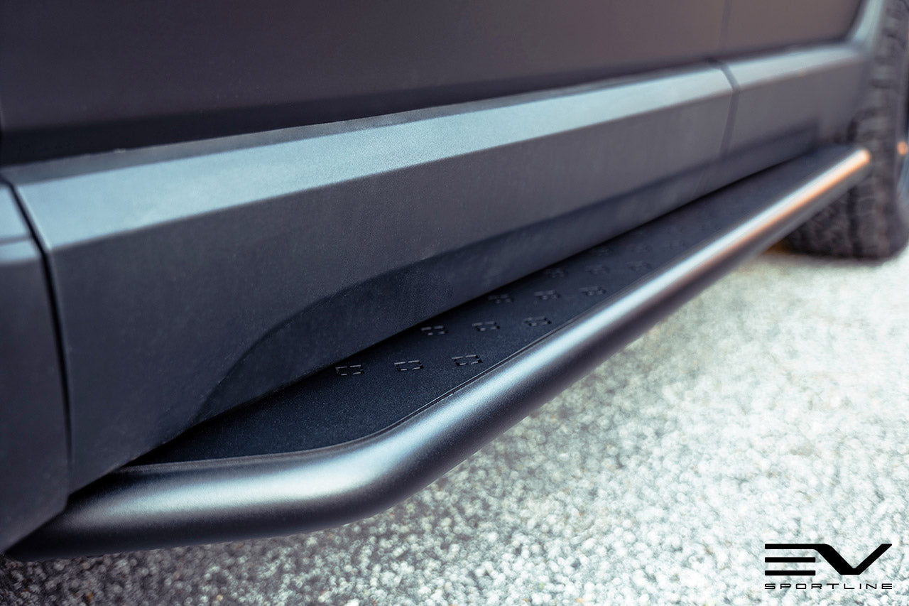 Team 1EV RMaxx Lightweight Aluminum Running Board Side Steps for Rivian R1T / R1S