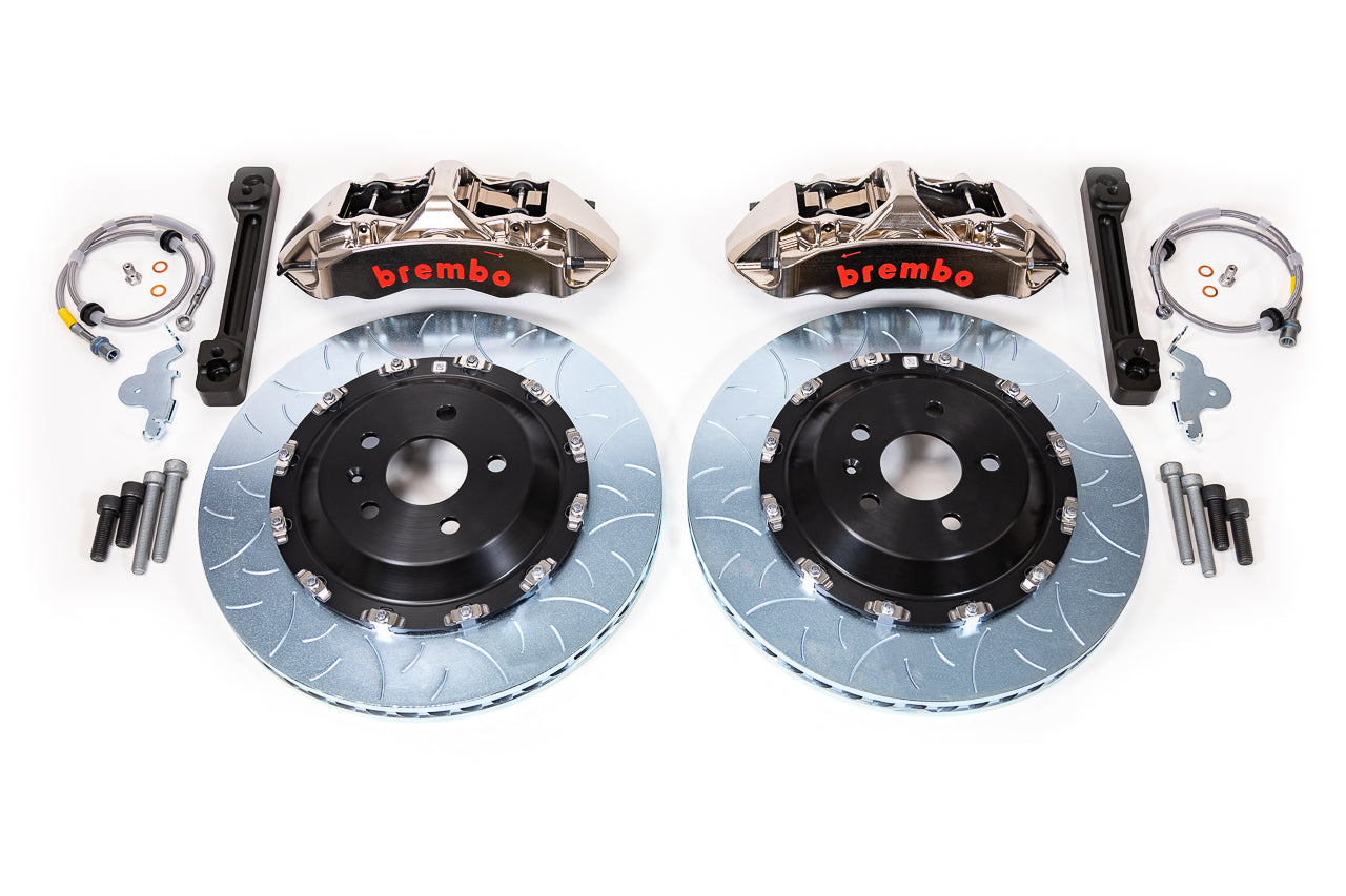 Brembo Gran Turismo Tesla Model S Plaid & Long Range Big Brake Kits
