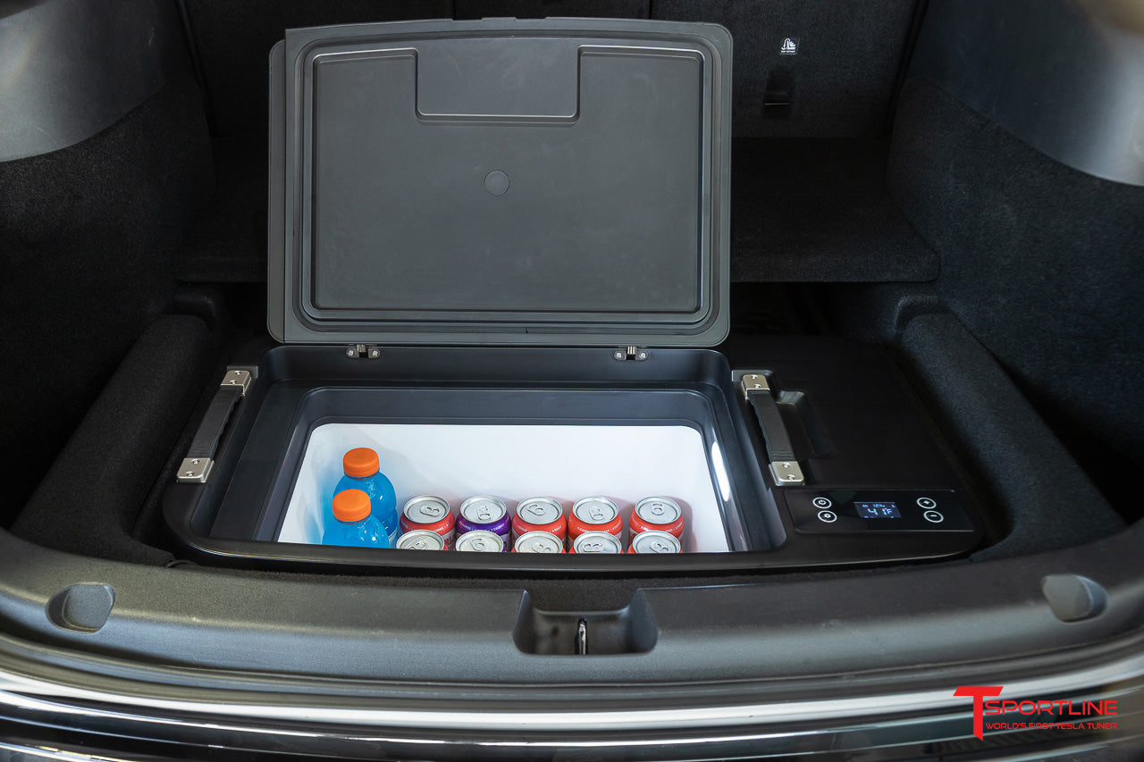 Tesla Model 3 / Y Lower Trunk Refrigerator / Freezer (Plug & Play Electric Powered)