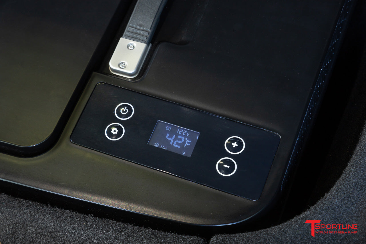 Tesla Model 3 / Y Lower Trunk Refrigerator / Freezer (Plug & Play Electric Powered)