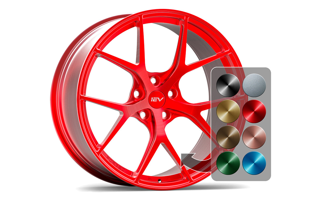 1EV EXL115 Polestar 2 Fully Forged Lightweight Wheel (Set of 4)