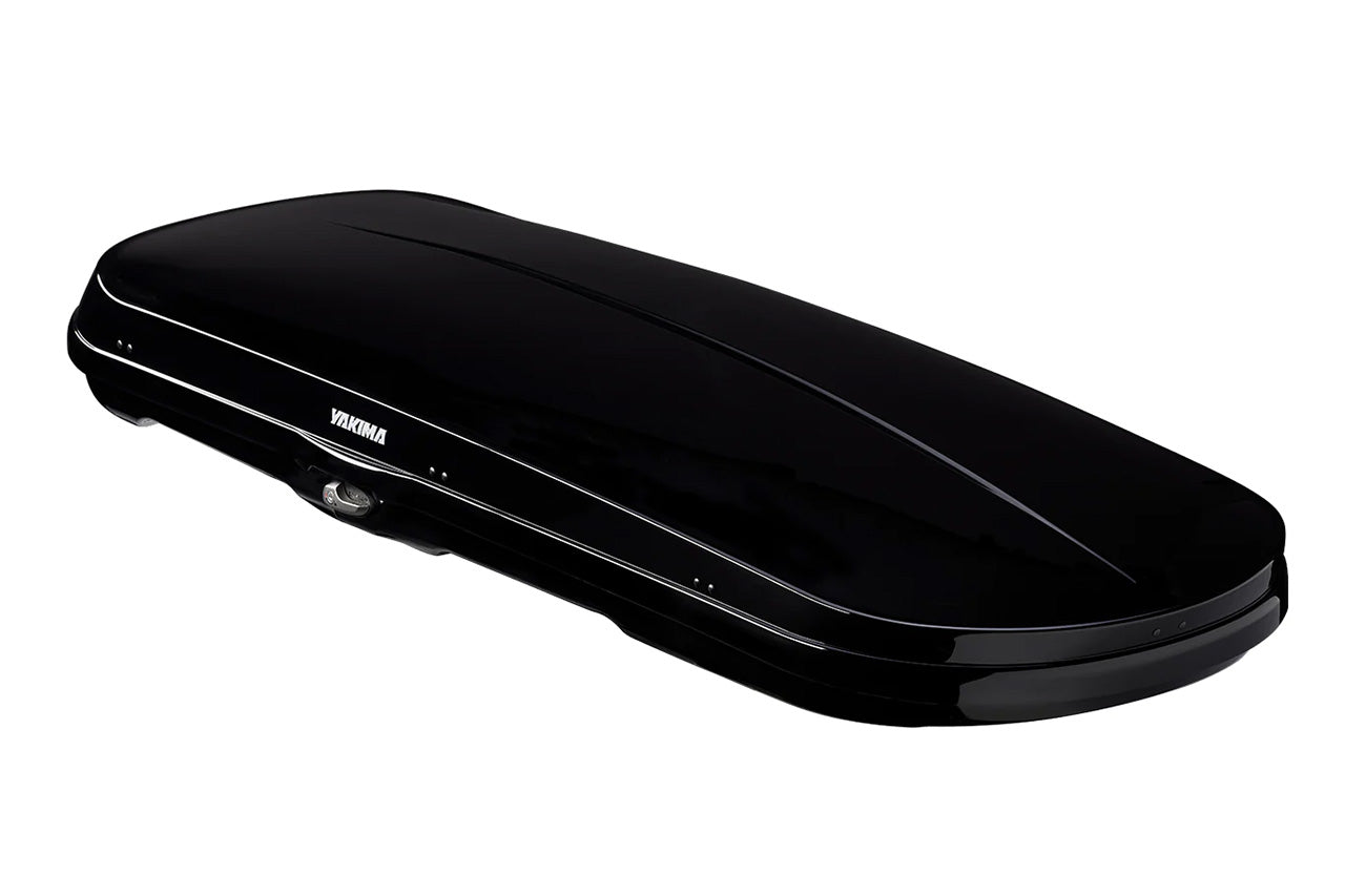 Yakima GrandTour Lo Premium High Gloss Low Profile Roof Top Cargo Box