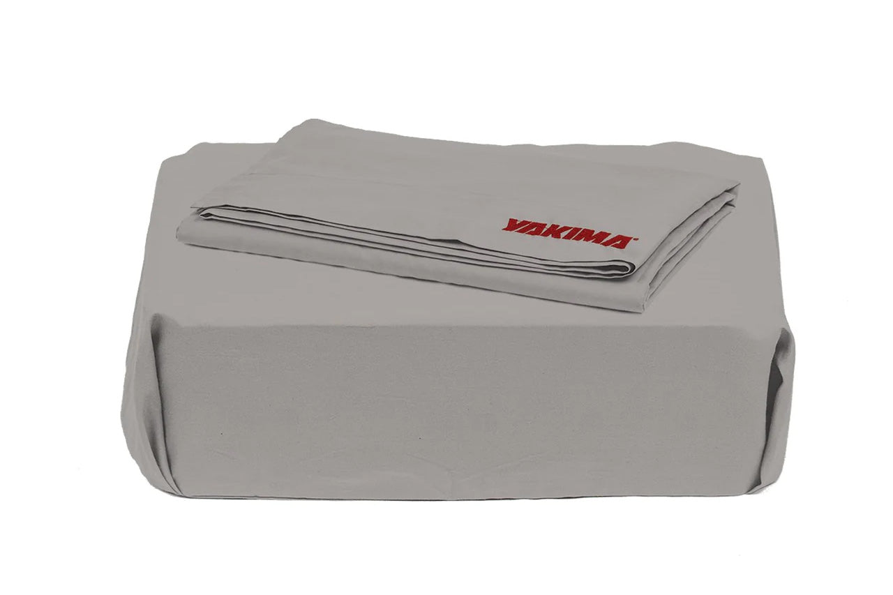 Yakima SkyRise Bed Sheets Bedding Set for Skyrise Tent Mattress (Small or Medium / Gray)