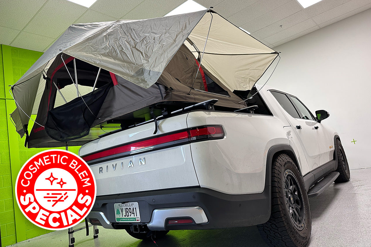 SPECIAL DEAL! Yakima SkyRise HD Premium Soft Shell Tent 4-Season Overland Roof Top / Bed Top for Rivian R1T / R1S
