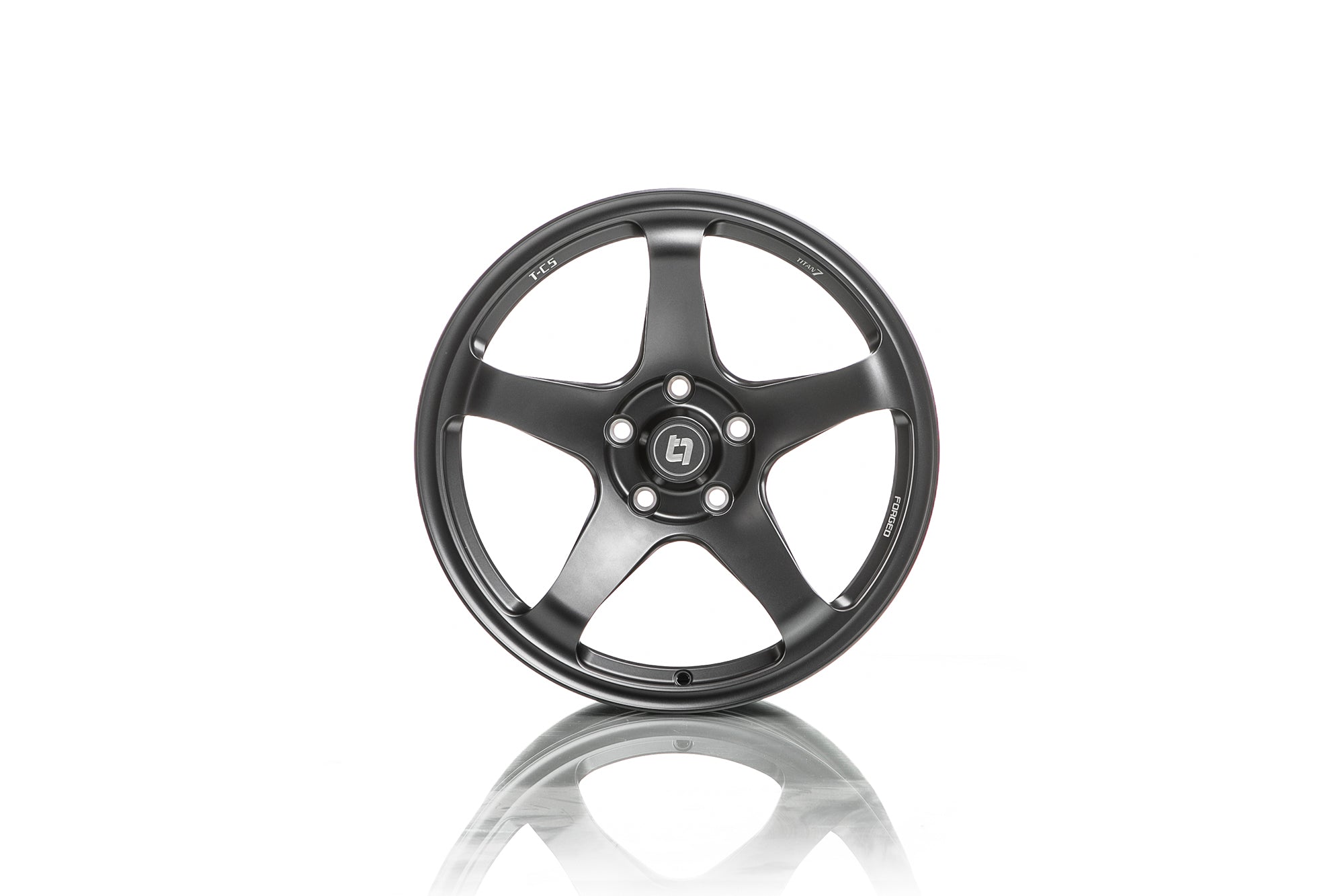 Titan 7 T-C5 Tesla Model 3 Forged 5-Spoke Wheels (Set of 4)