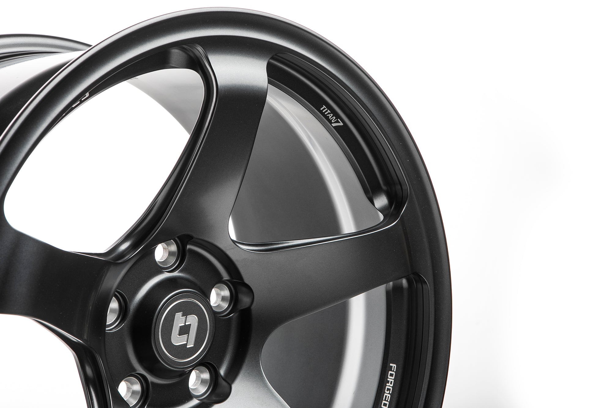 Titan 7 T-C5 Tesla Model 3 Forged 5-Spoke Wheels (Set of 4)