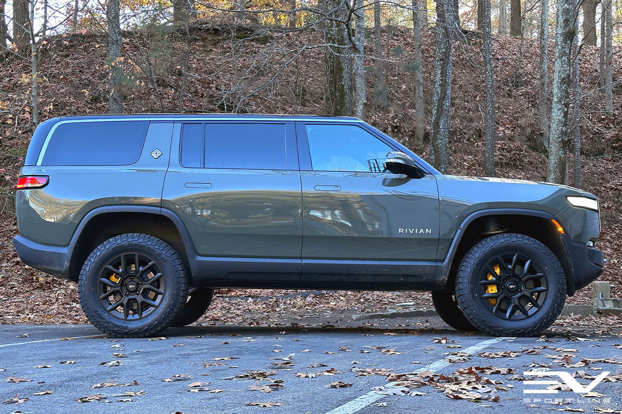 Team 1EV R600 Overland XL 20" Forged Wheels for Rivian R1T / R1S