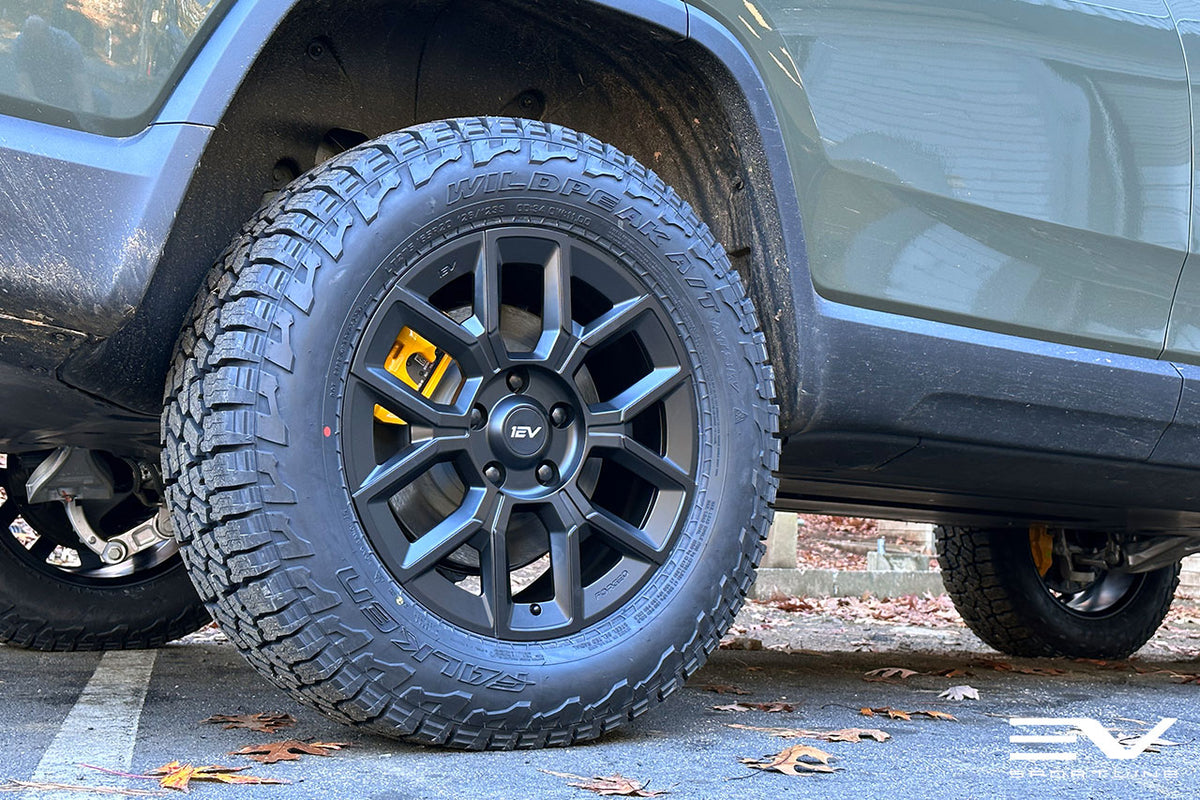 Rivian R1T / R1S R600 Overland XL 20&quot; Forged Wheels by Team 1EV