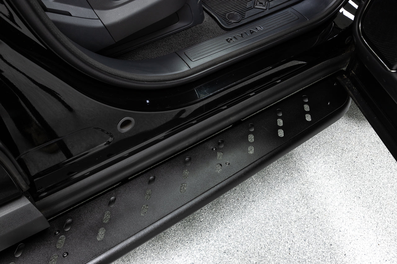 OPEN BOX! RMaxx Running Boards for Rivian R1T / R1S - Minor Cosmetic Blem