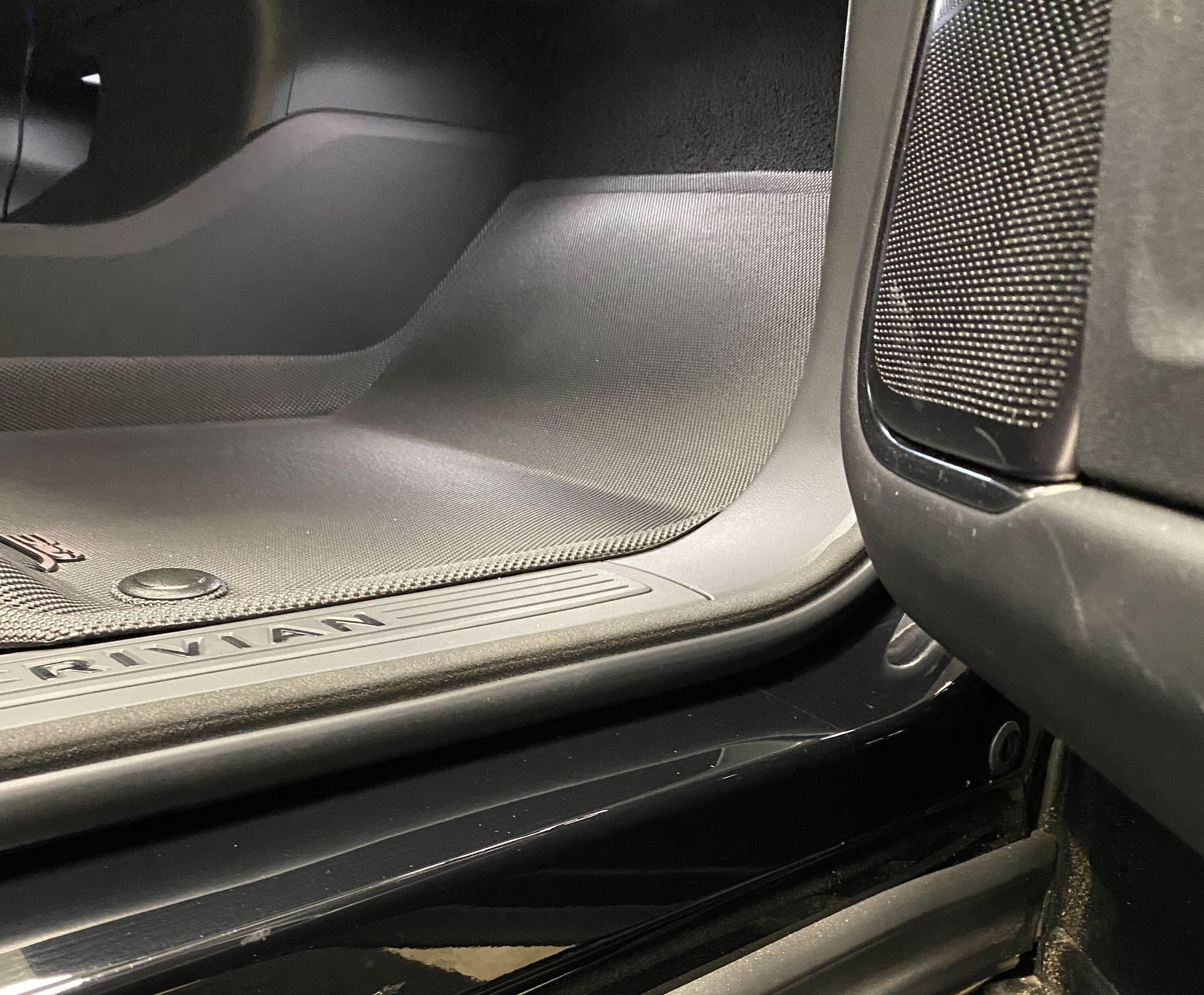 All-Weather Floor & Frunk Mats by 3D MAXpider KAGU Series Custom Fit for Rivian R1T / R1S