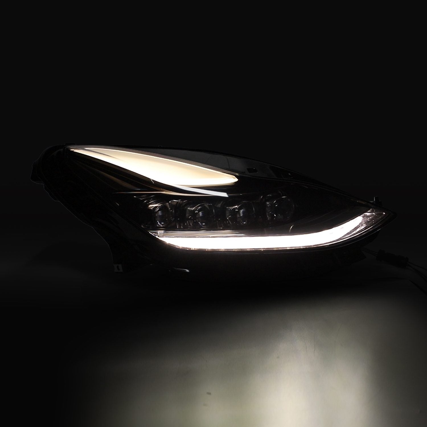 AlphaRex NOVA-Series LED Projector Headlights for Tesla Model 3 / Y