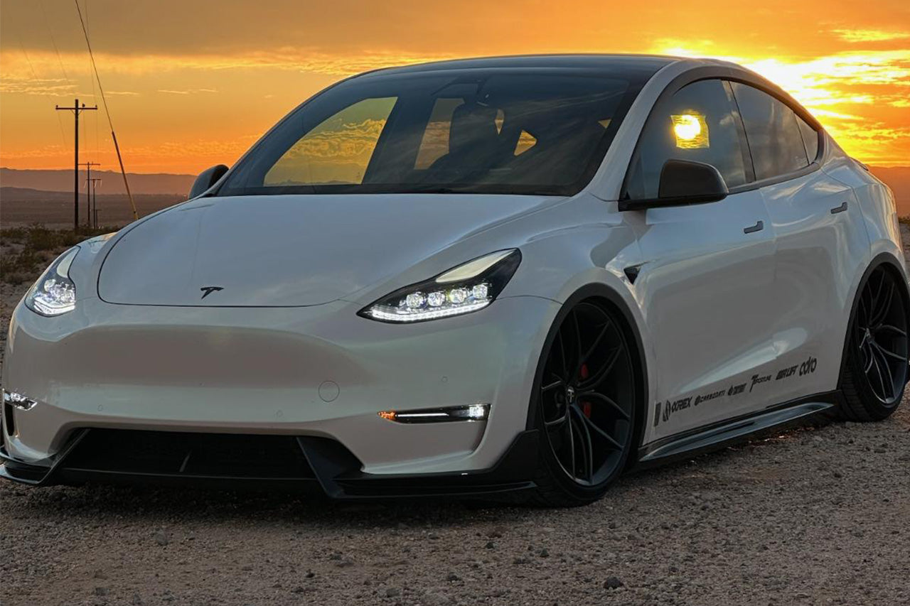 AlphaRex NOVA-Series LED Projector Headlights for Tesla Model 3 / Y