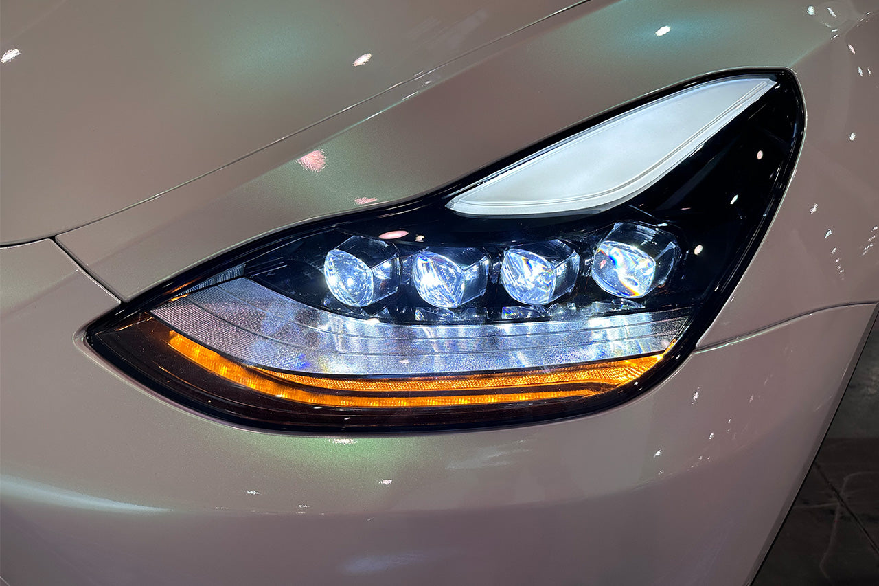 AlphaRex NOVA-Series LED Projector Headlights for Tesla Model 3 / Y