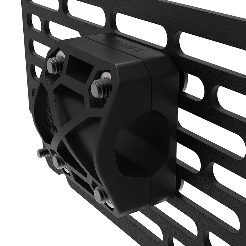 No Mods Bolt-On License Plate Mount Kit for Rivian R1T / R1S by BuiltRight