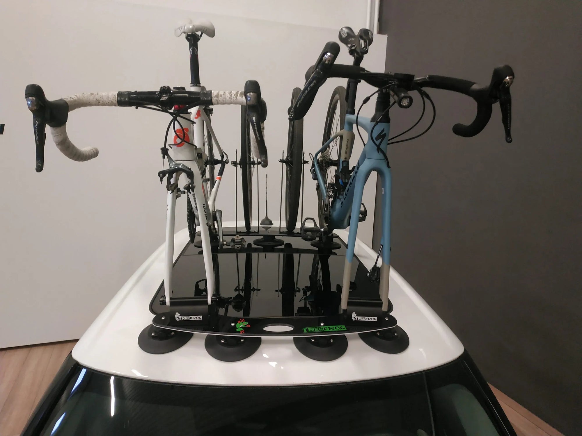 TreeFrog L2 Front Wheel Holder for the Elite 2 & Pro 2 & SeaSucker Vacuum Mounted Bike Racks