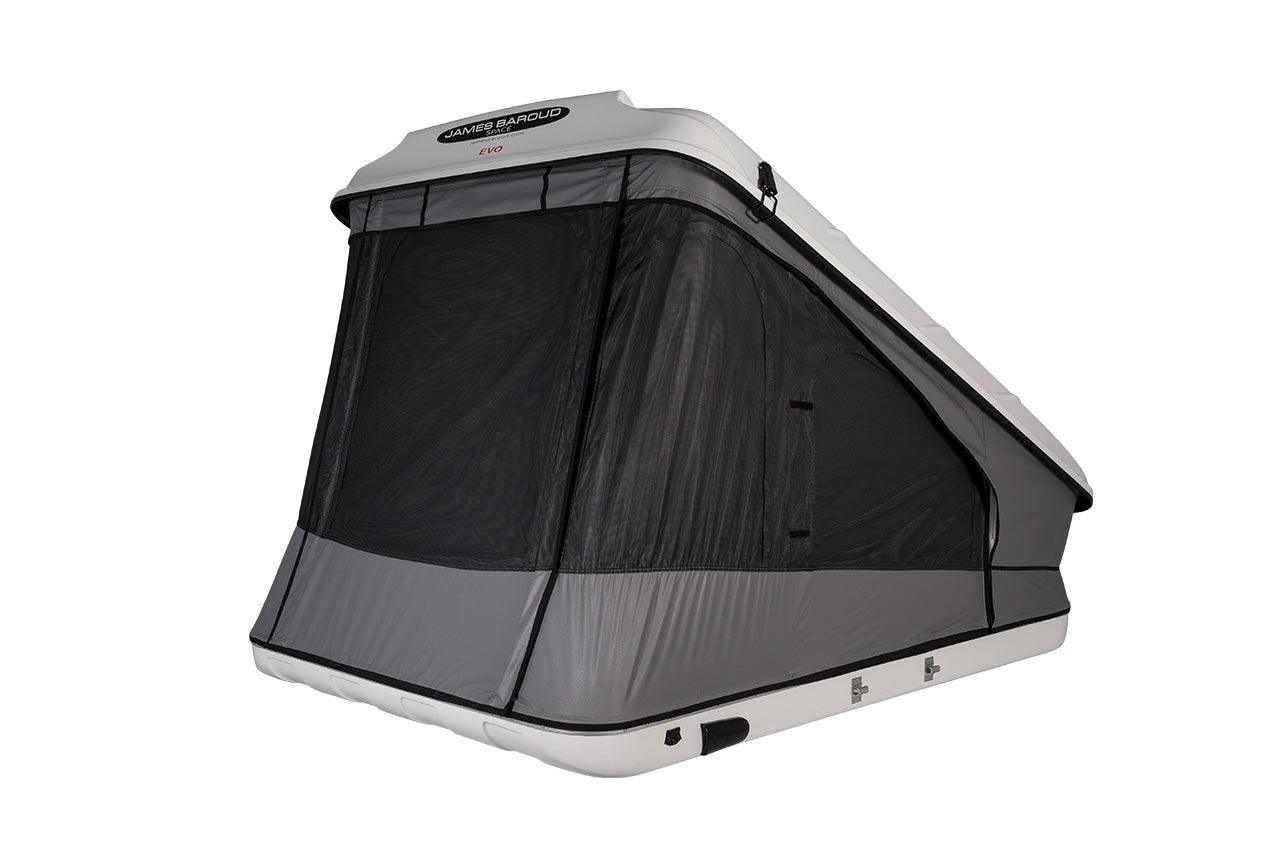 JAMES BAROUD Evolution Series SPACE Hard Shell Vehicle Roof / Bed Top Camping Tent