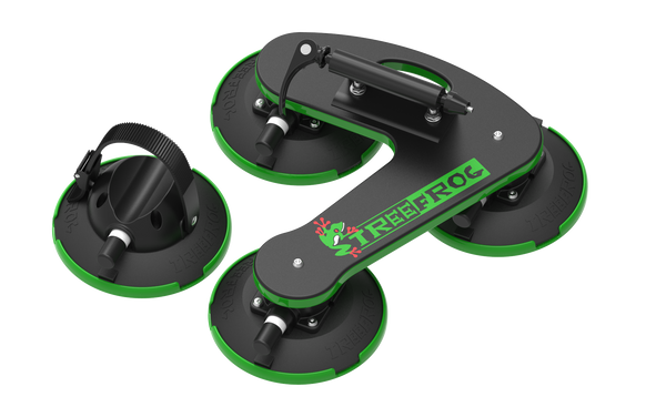 TreeFrog Pro 1 Vacuum Mounted Roof Mount Road Mountain Bike Rack