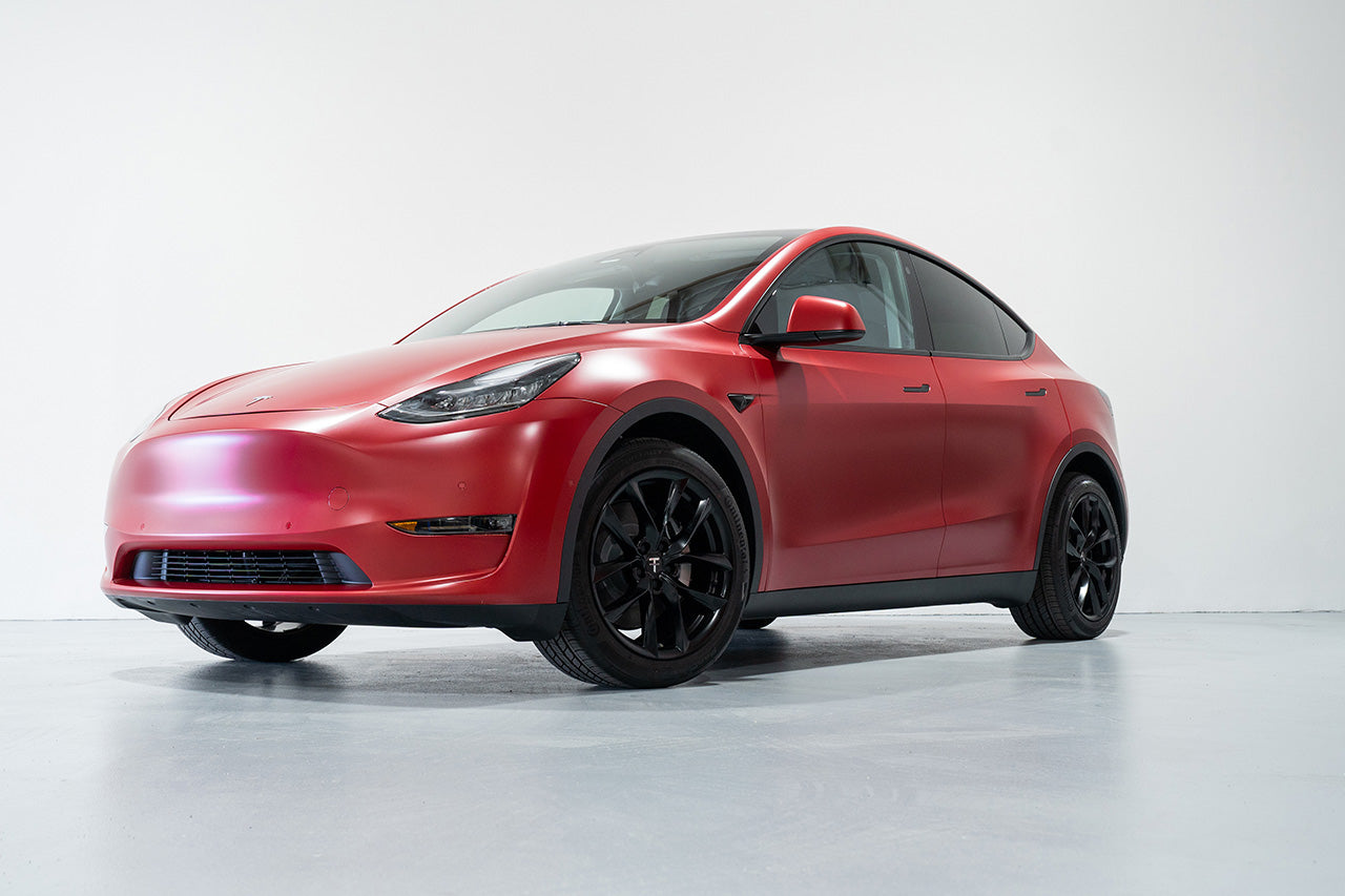 Tesla Full Coverage Paint Protection Film (PPF) and Installation