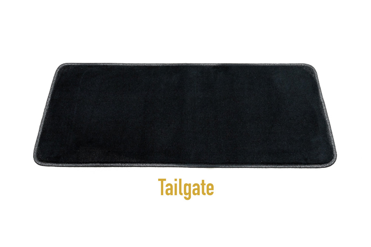 Team 1EV Precision Fitment Carpet Floor / Cargo / Frunk Mats for Rivian R1S