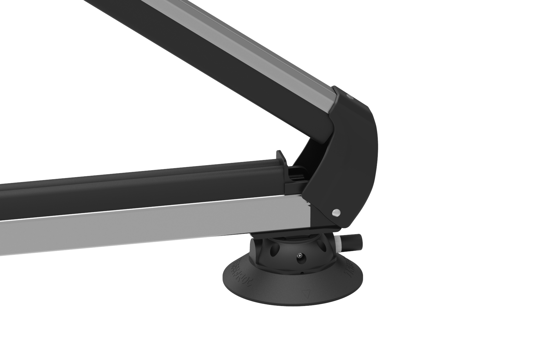 TreeFrog Vacuum Mounted Pro Ski & Snowboard Carrier Roof Rack