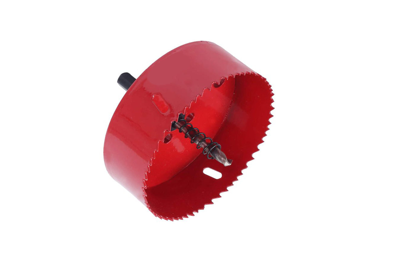 Underside Plastic Panel Bracket Clearance Cutting 4" Hole Saw - For Rivian R1T / R1S RMaxx Running Boards