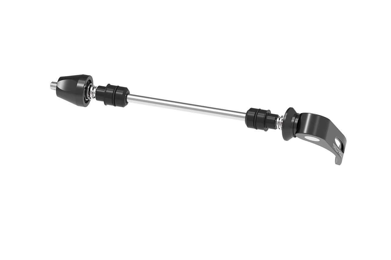 TreeFrog 9mm plugs for 12 x 100mm Bike Rack Thru Axle Fork Mount with Quick Release