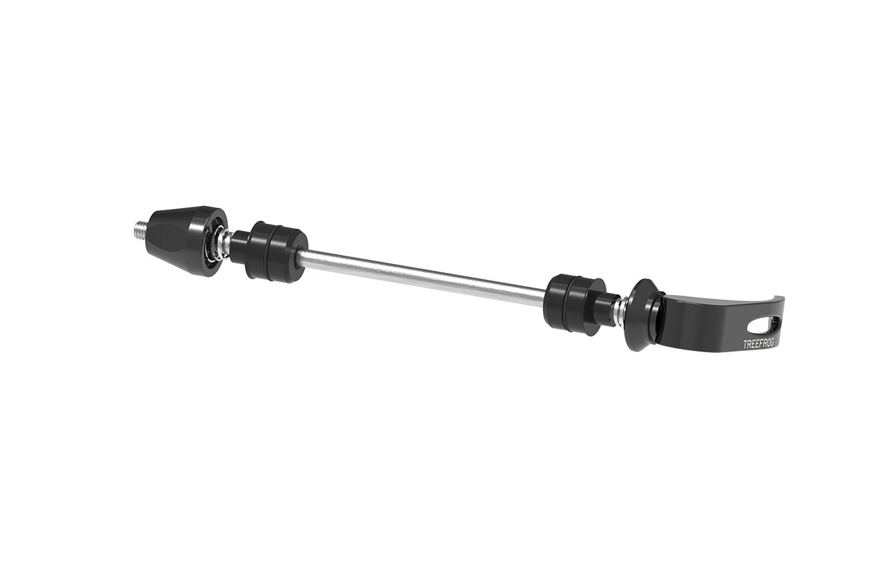 TreeFrog 9mm plugs for 12 x 100mm Bike Rack Thru Axle Fork Mount with Quick Release