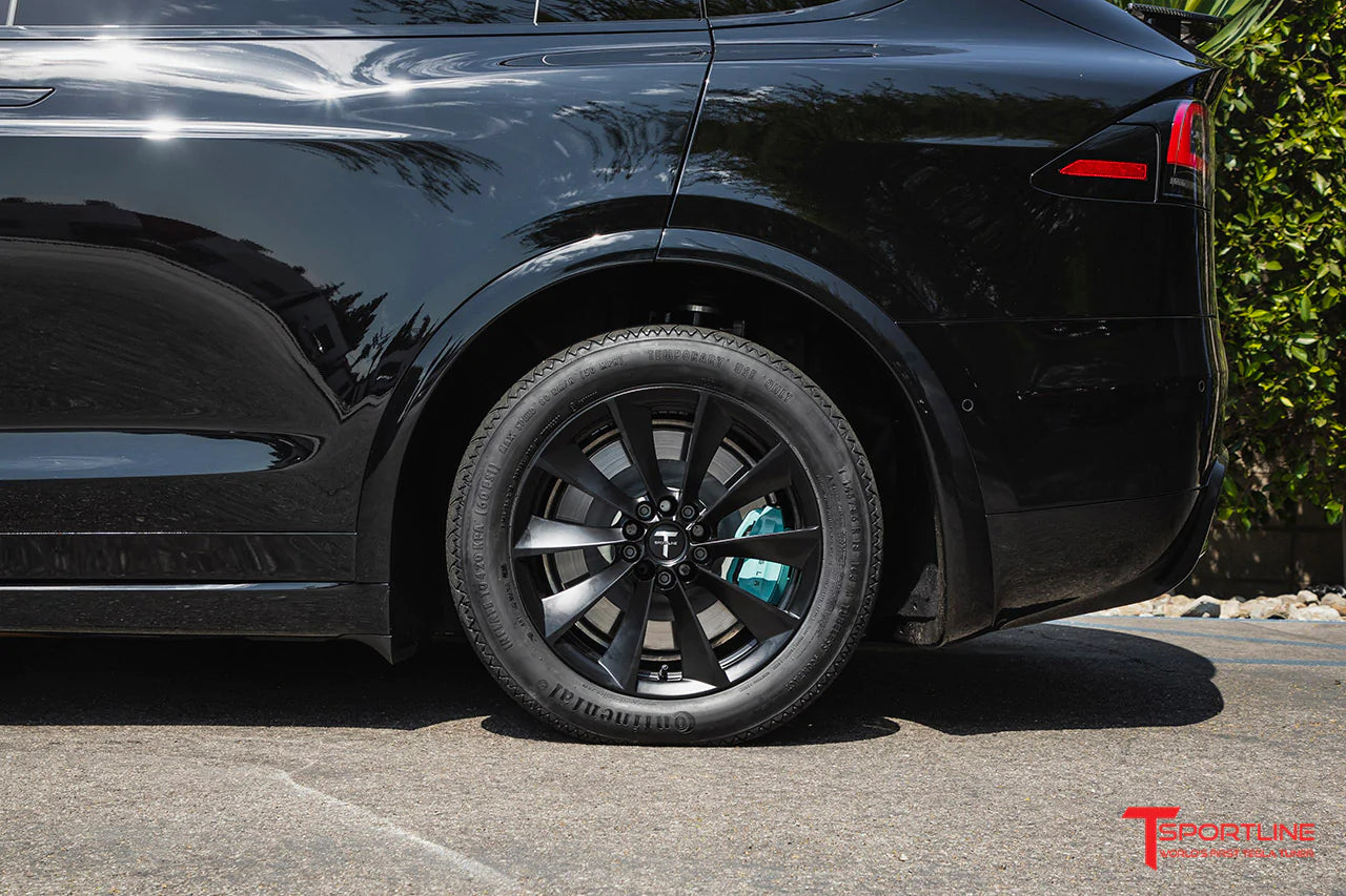 Tesla Compact Spare Wheel & Tire - optional Jack / Lug Tool Kit