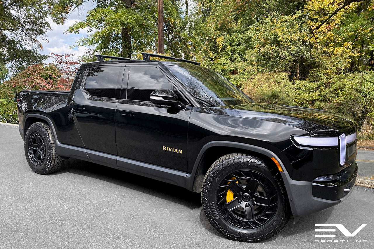 Team 1EV R500 Directional Aero 20" Precision Forged Wheels for Rivian R1T / R1S