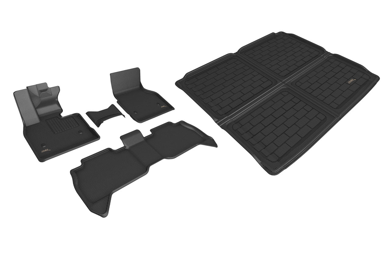 BMW iX MAXpider 3D Kagu All-Weather Custom Fit Floor Liner Mats