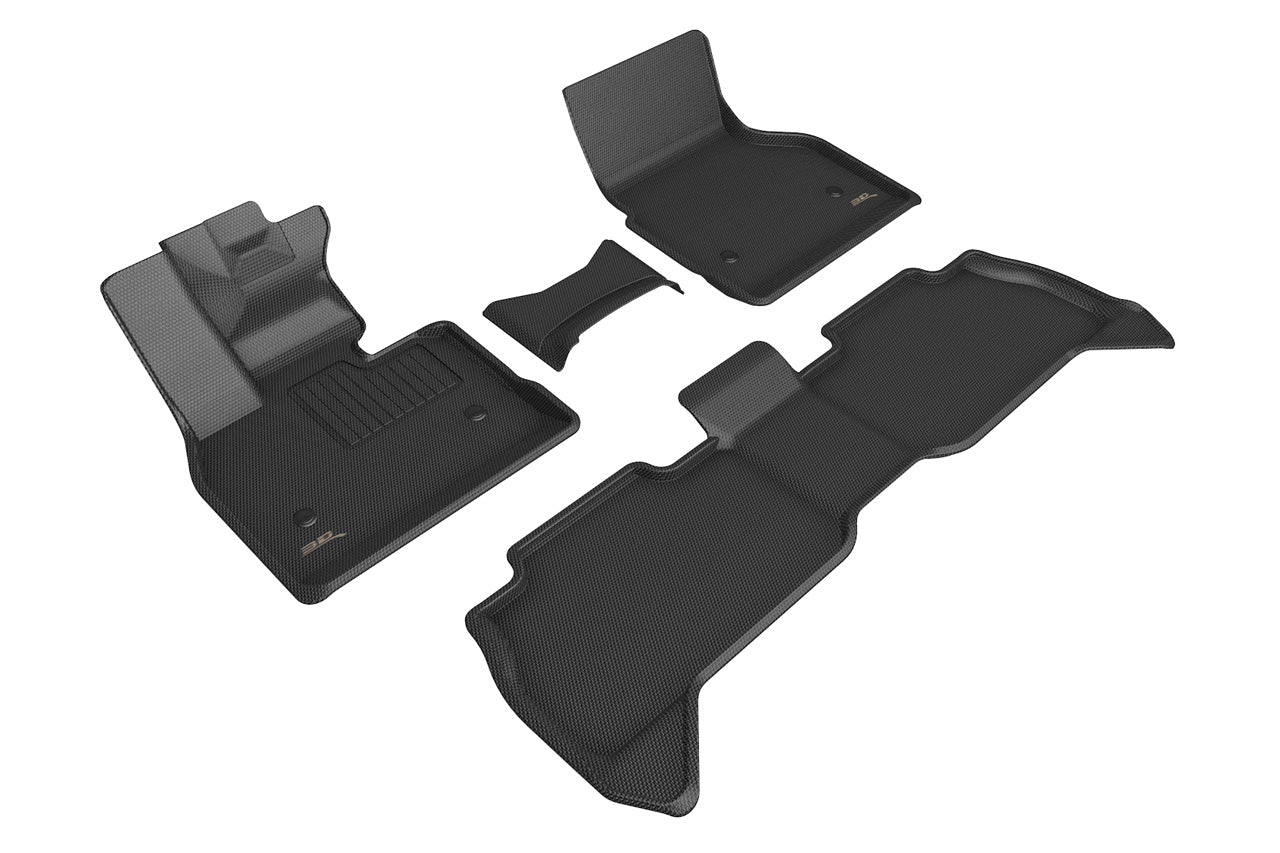 BMW iX MAXpider 3D Kagu All-Weather Custom Fit Floor Liner Mats