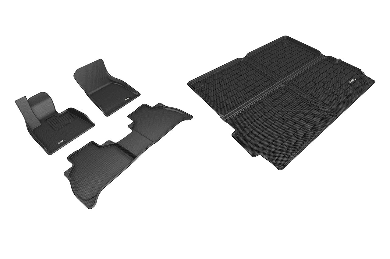 BMW X5 xDrive50e Hybrid G05 2024 MAXpider 3D Kagu All-Weather Custom Fit Floor Liner Mats