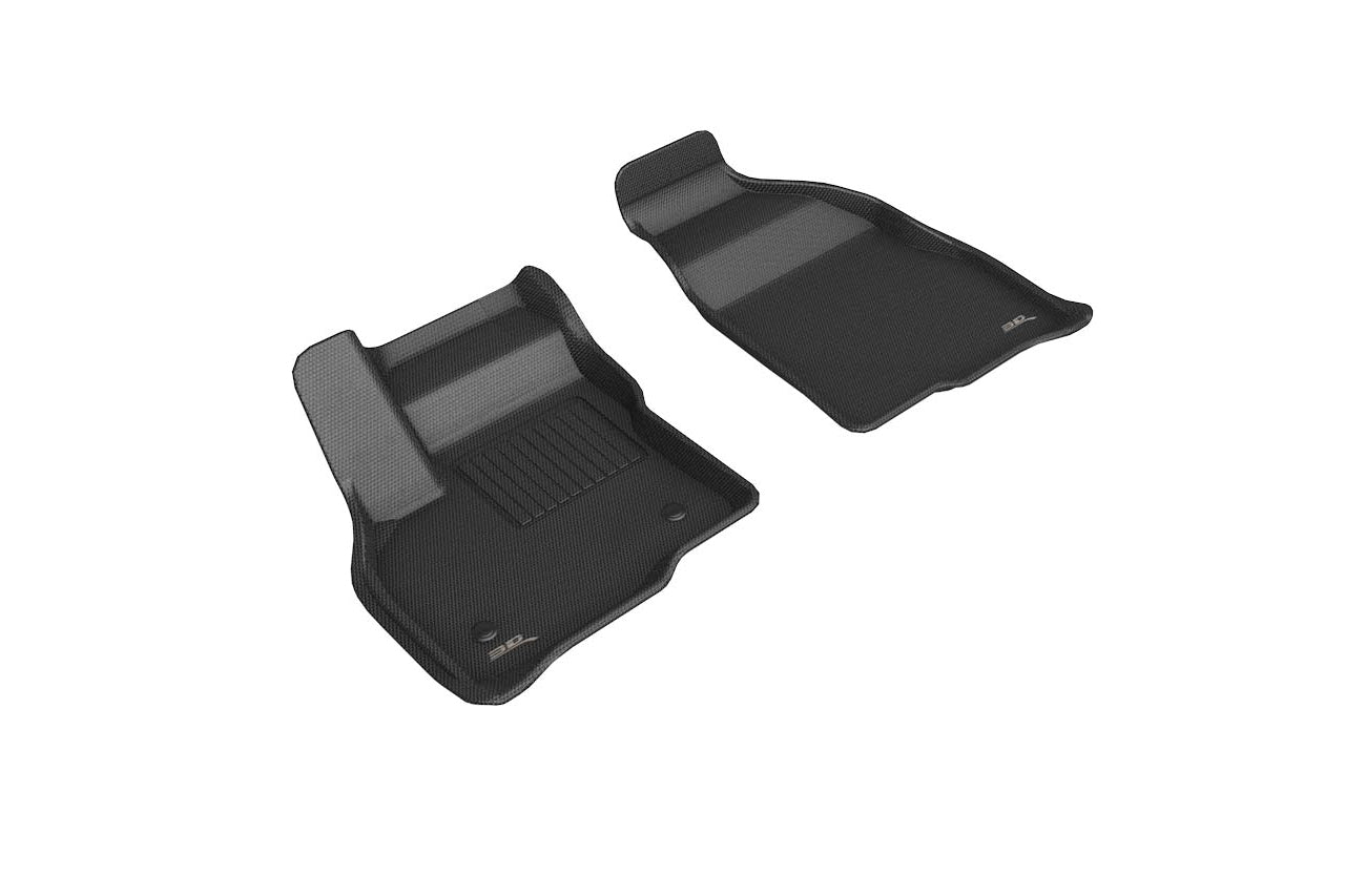 Chevrolet Bolt EUV 2022 2023 MAXpider 3D Kagu All-Weather Custom Fit Floor Mats