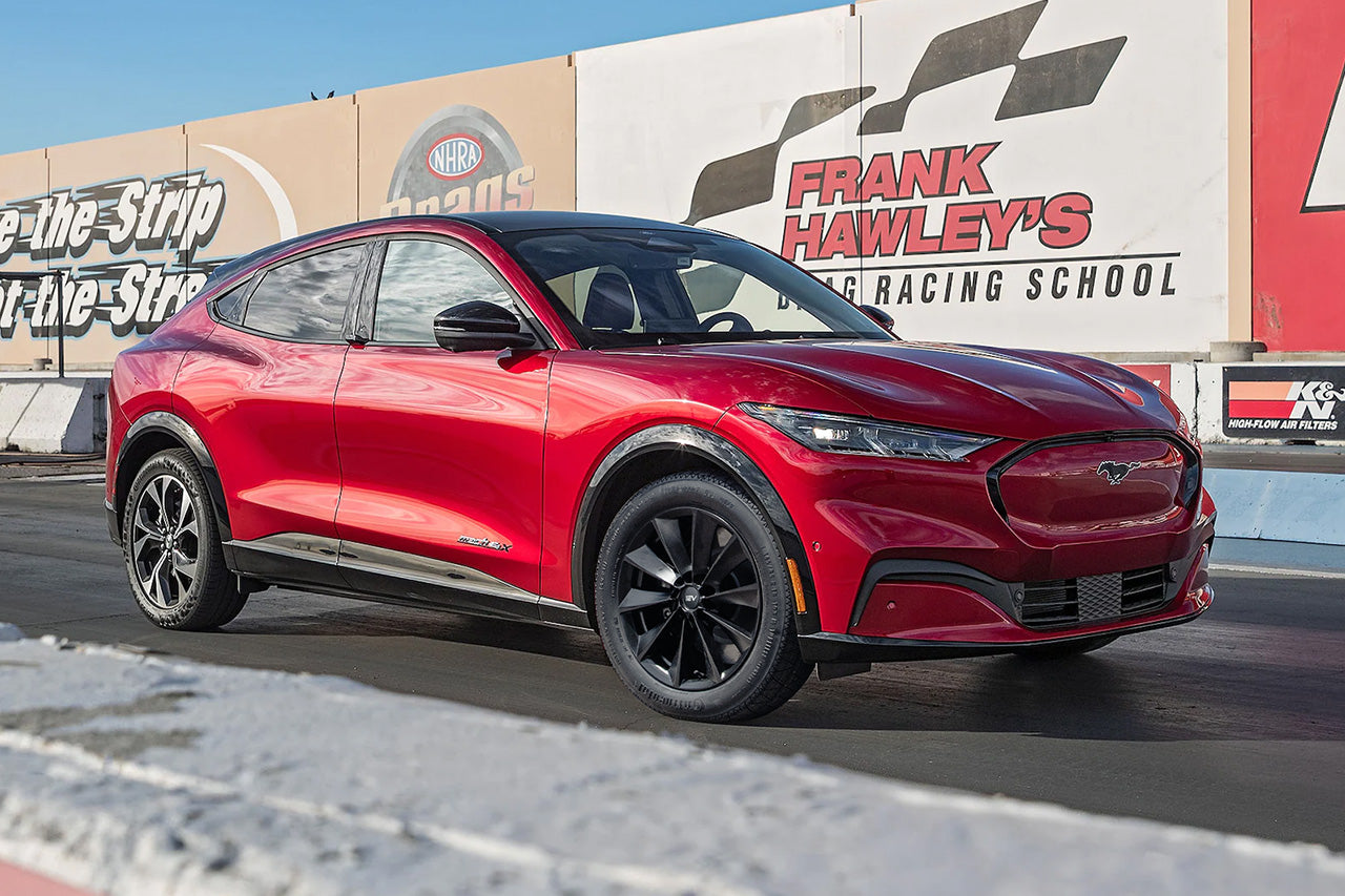 Ford Mustang Mach-E Compact Spare Wheel & Tire - optional Jack / Lug Tool Kit