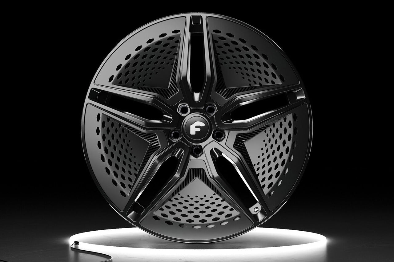 Forgiato E Vecolo EV 001 22" Tesla Model X 2021+ LR / Plaid Wheels