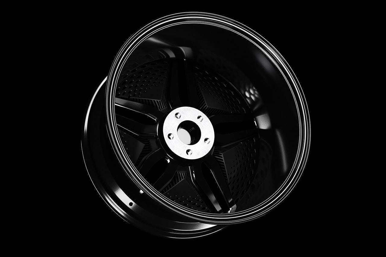Forgiato E Vecolo EV 001 22" Tesla Model X 2021+ LR / Plaid Wheels