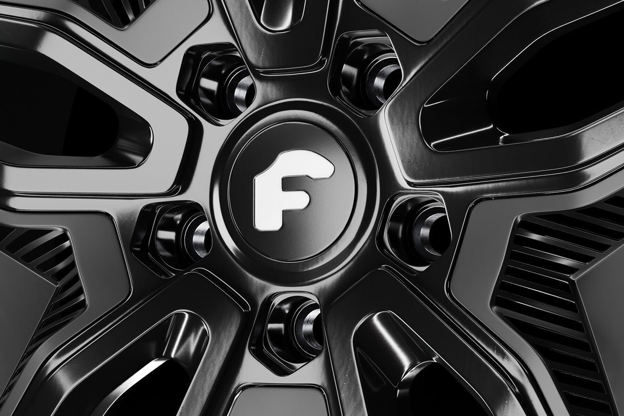 Forgiato E Vecolo EV 001 22" Tesla Model X 2021+ LR / Plaid Wheel and Tire Package (Set of 4)