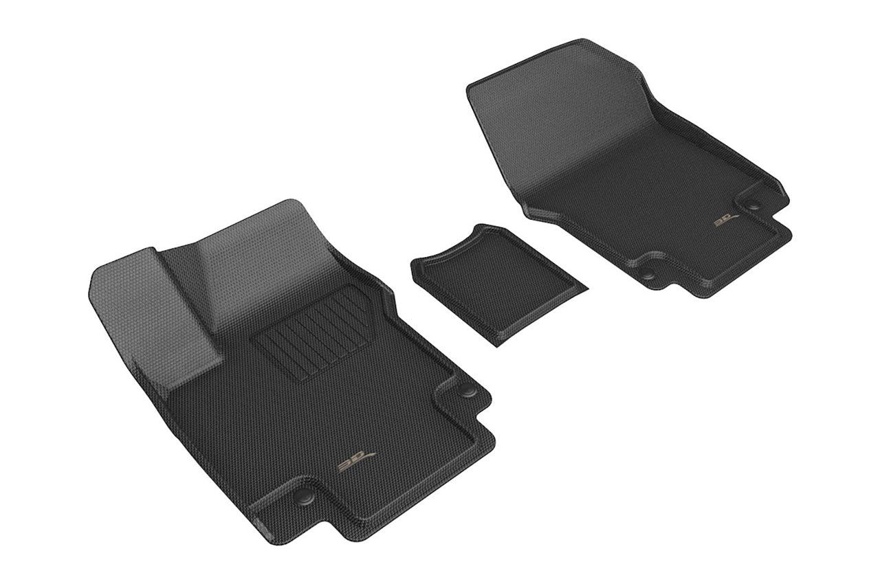 Hyundai Ioniq 5 LIMITED trim MAXpider 3D Kagu All-Weather Custom Fit Floor Liner Mats