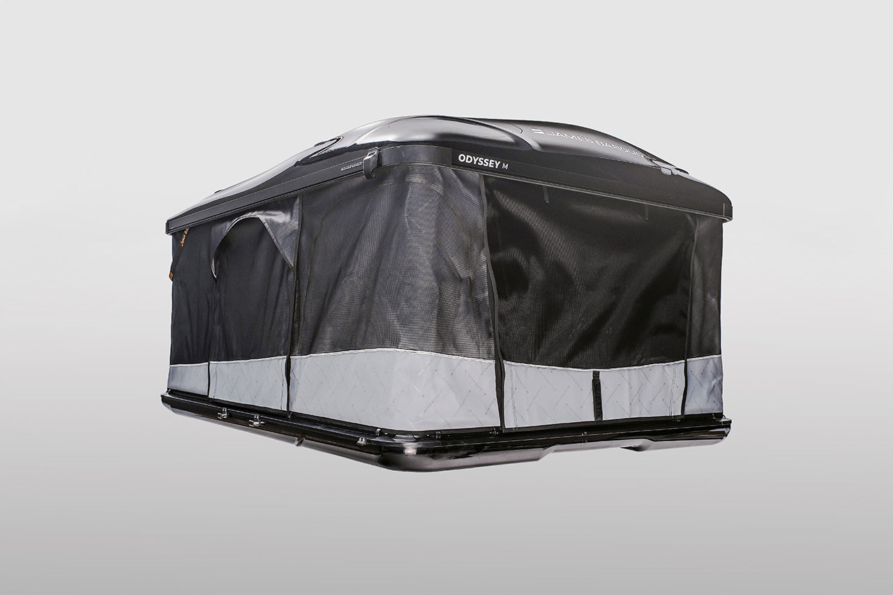 JAMES BAROUD Frontier Series ODYSSEY Hard Shell Roof / Bed Top Camping Tent