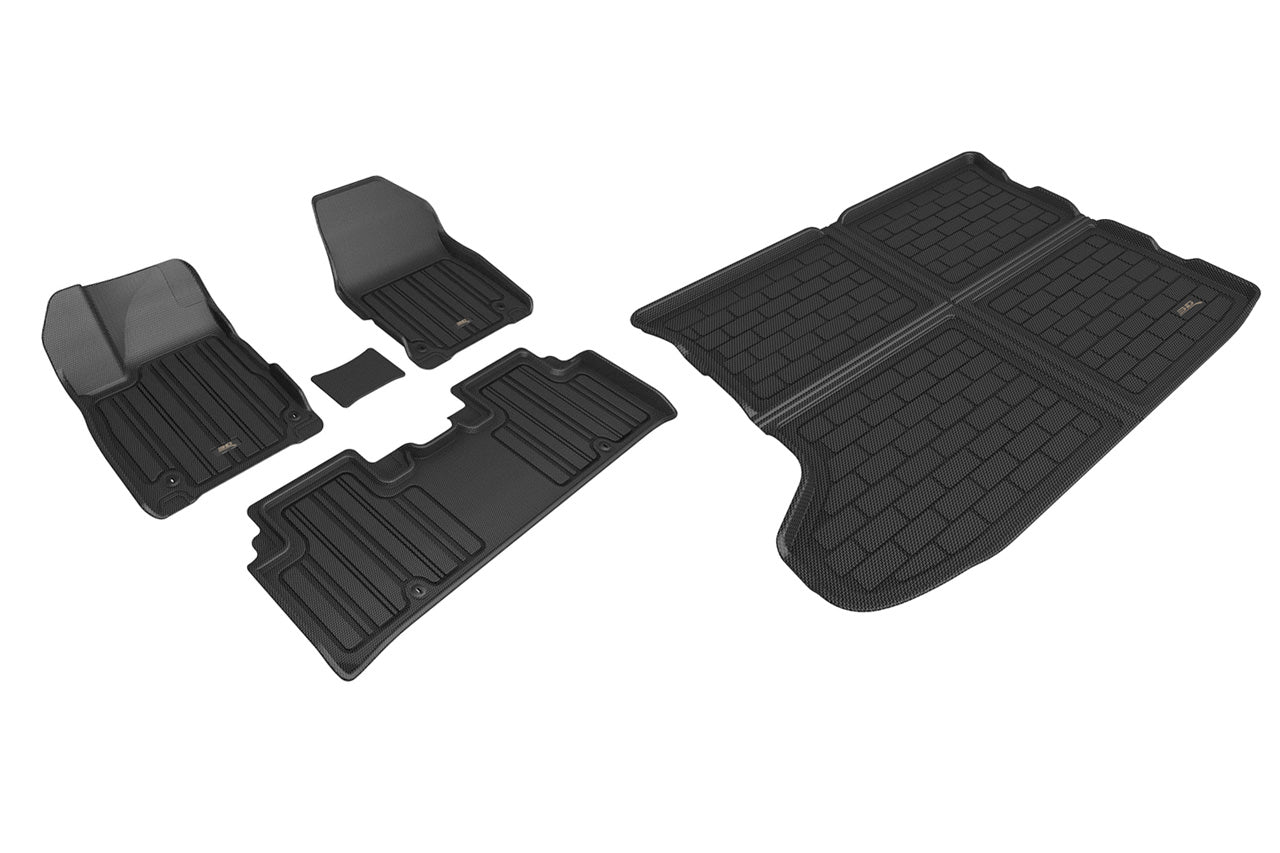 Kia EV6 MAXpider 3D Elitect All-Weather Custom Fit Floor Liner Mats