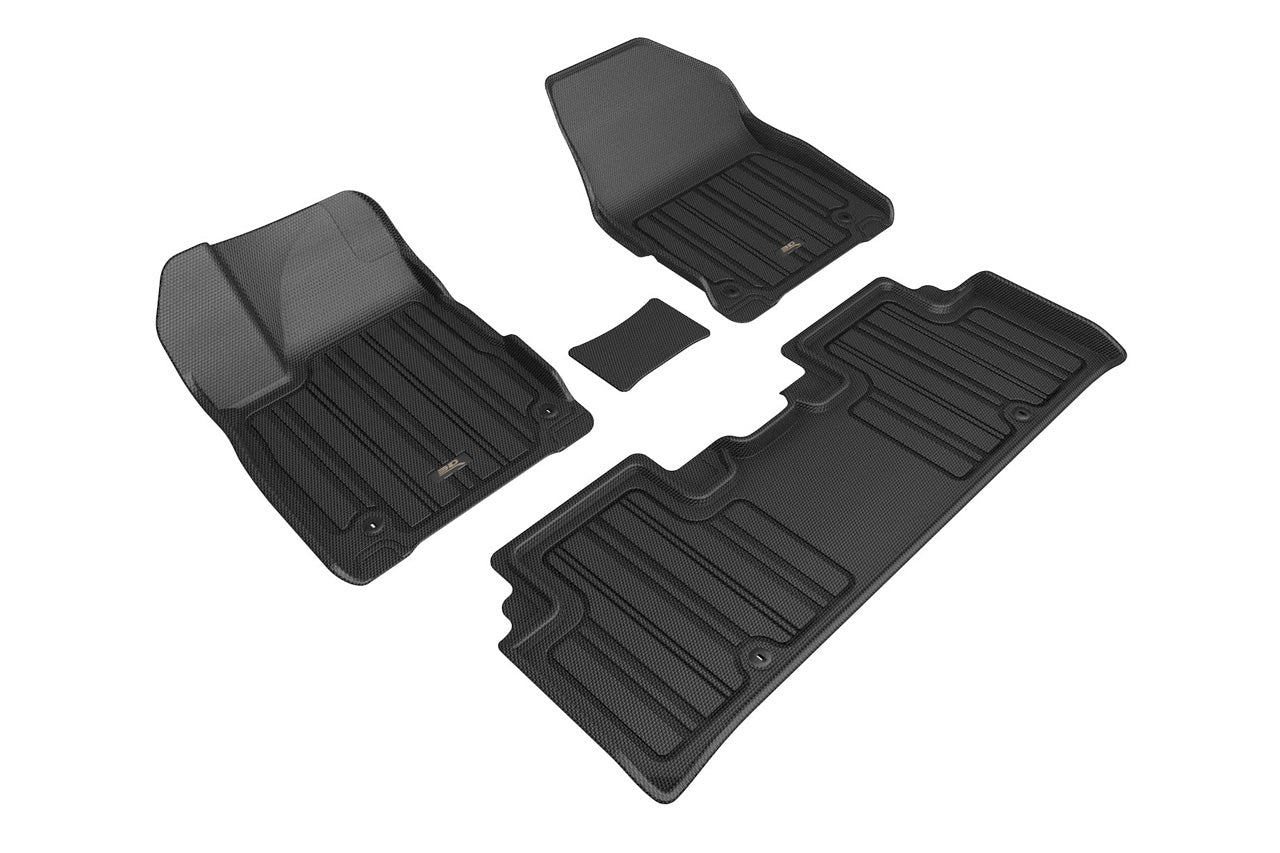 Kia EV6 MAXpider 3D Elitect All-Weather Custom Fit Floor Liner Mats