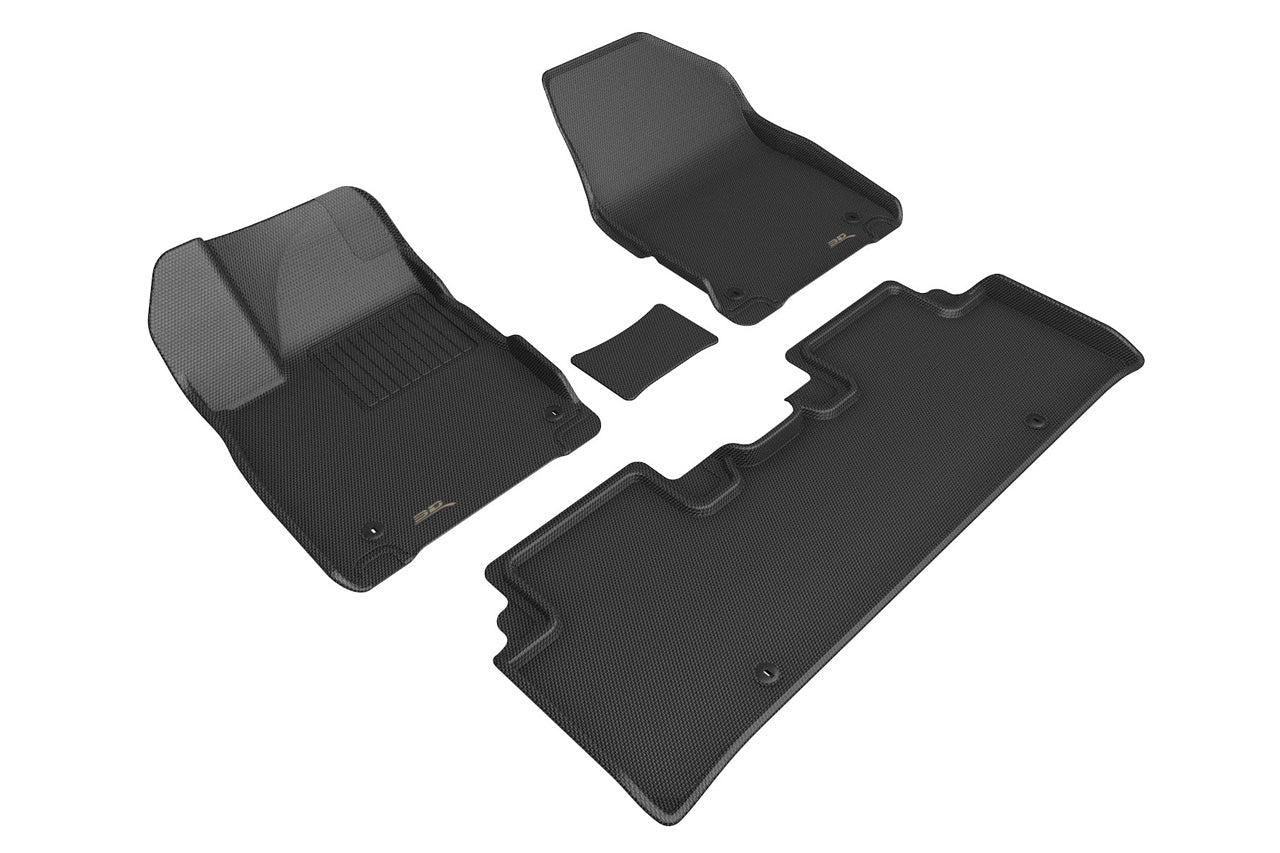 Kia EV6 3D MAXpider Kagu All Weather Custom Fit Floor Liner Mats