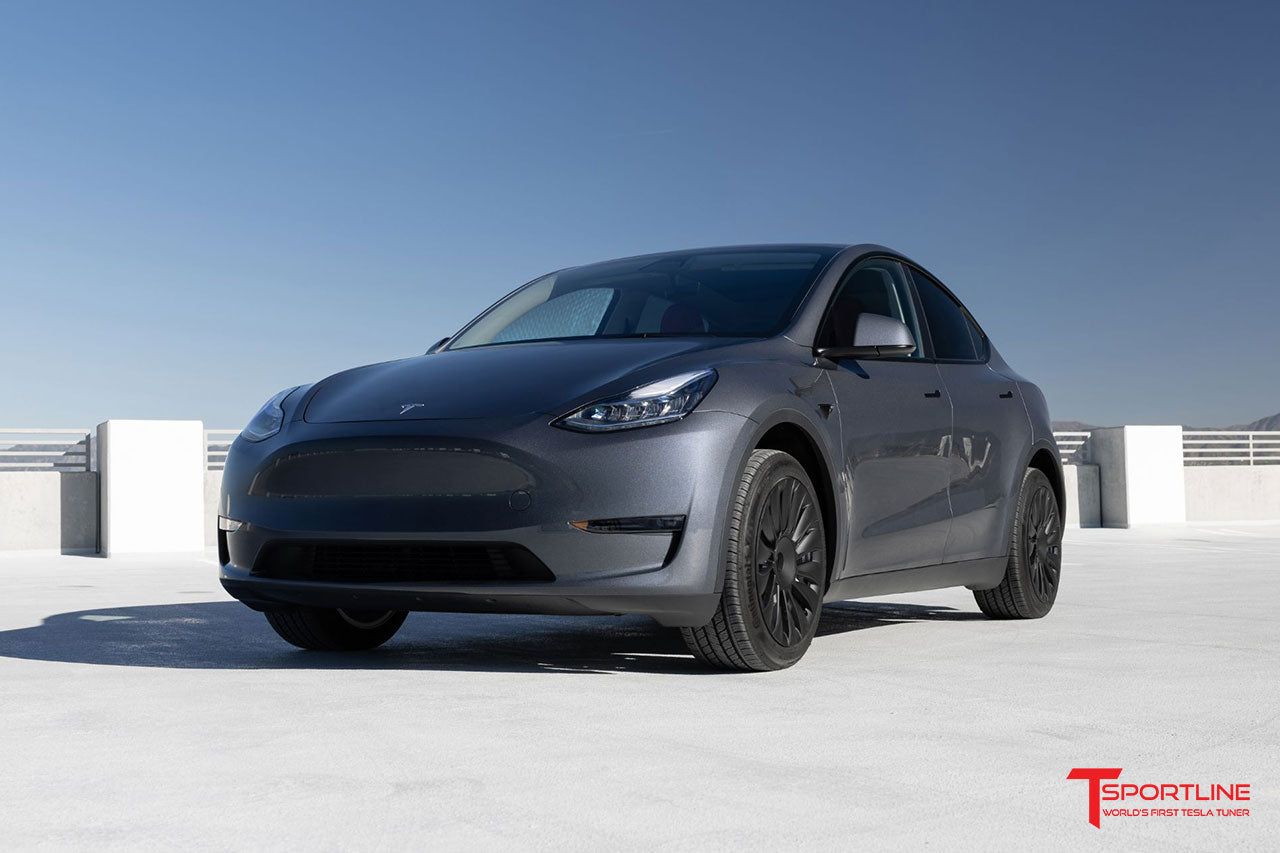 T Sportline TSY14 Tesla Model Y Uberturbine Styled Aero Wheel Cover for 19" Factory Tesla Wheel