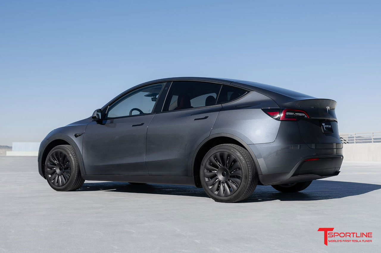 T Sportline TSY14 Tesla Model Y Uberturbine Styled Aero Wheel Cover for 19" Factory Tesla Wheel