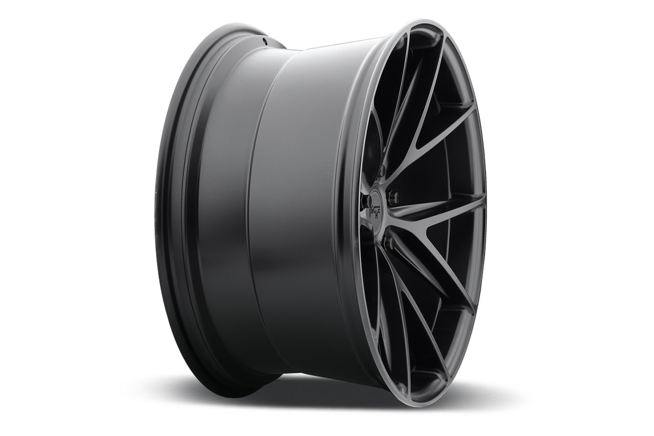 Niche Misano M117 Matte Black 20" Tesla Model Y Wheel and Tire Package (Set of 4)