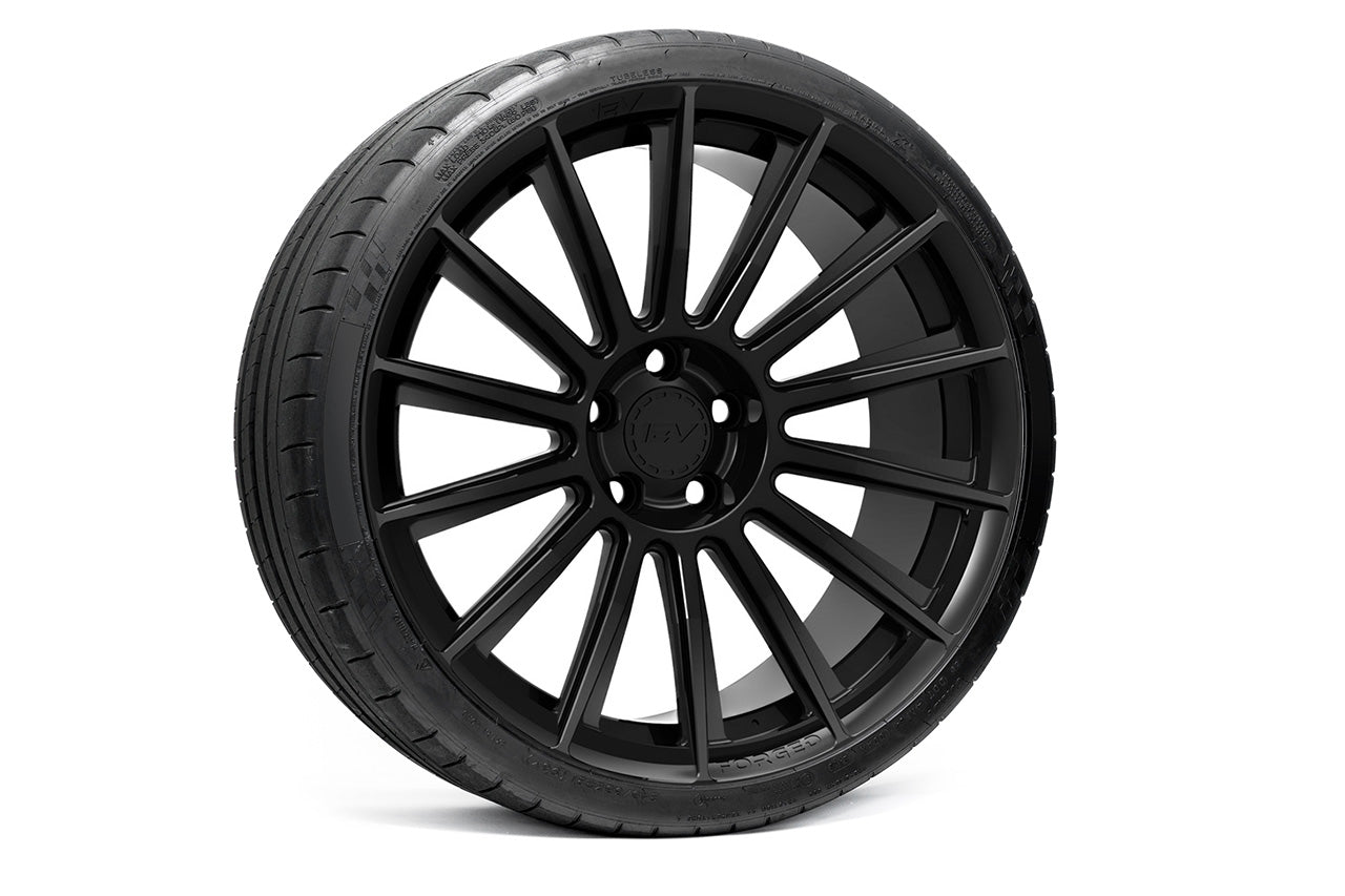 EV114 21" Porsche Taycan & Audi e-tron GT Wheel and Tire Package (Set of 4)