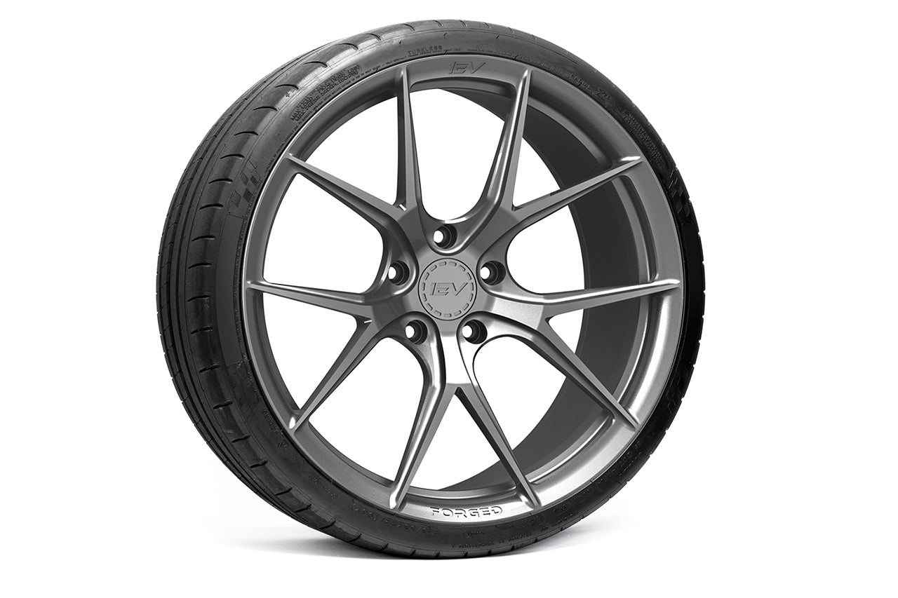 EV115 21" Porsche Taycan & Audi e-tron GT Wheel and Tire Package (Set of 4)