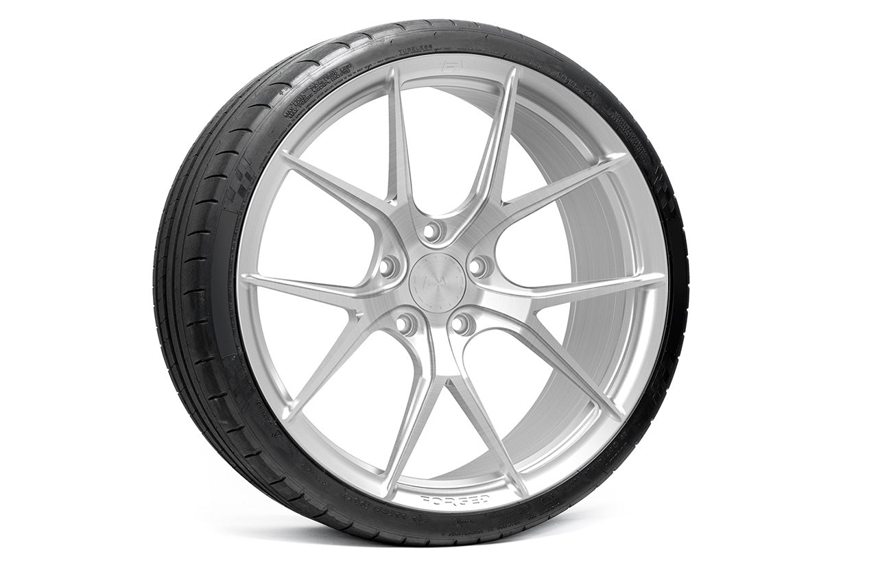 EV115 21" Porsche Taycan & Audi e-tron GT Wheel and Tire Package (Set of 4)