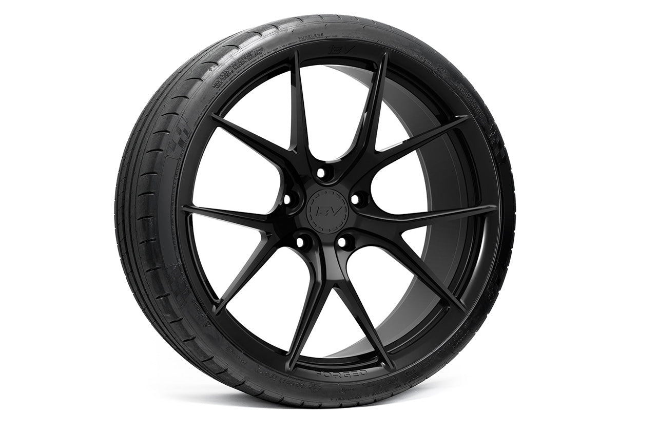 EV115 20" Porsche Taycan & Audi e-tron GT Wheel and Tire Package (Set of 4)