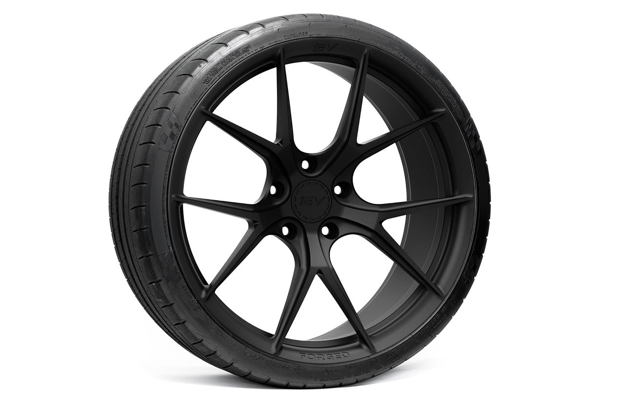 EV115 21" Porsche Taycan & Audi e-tron GT Wheel and Tire Package (Set of 4)